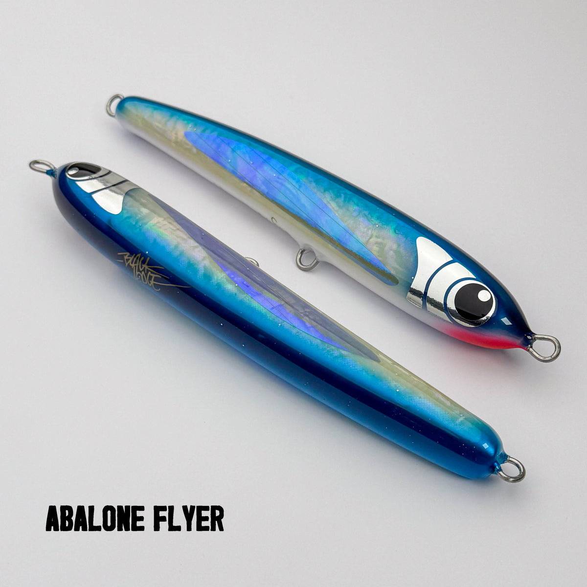 Arise 80g # - Long Cast / Extra Slim tune - 3/0 Trebles | Black