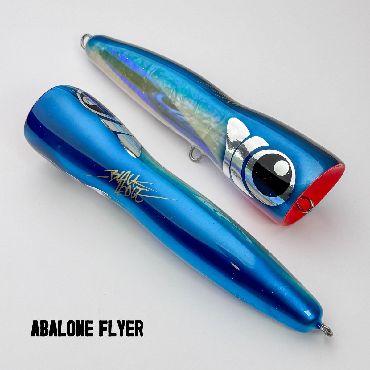 Black Ledge Lures VFL ポッパー130g 限定カラー Black Ledge Lures VFL ポッパー130g 限定カラー Black ledge
