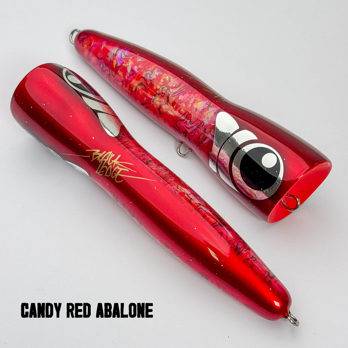 Black Ledge Lures VFL ポッパー130g 限定カラー Black Ledge Lures VFL ポッパー130g 限定カラー Black ledge