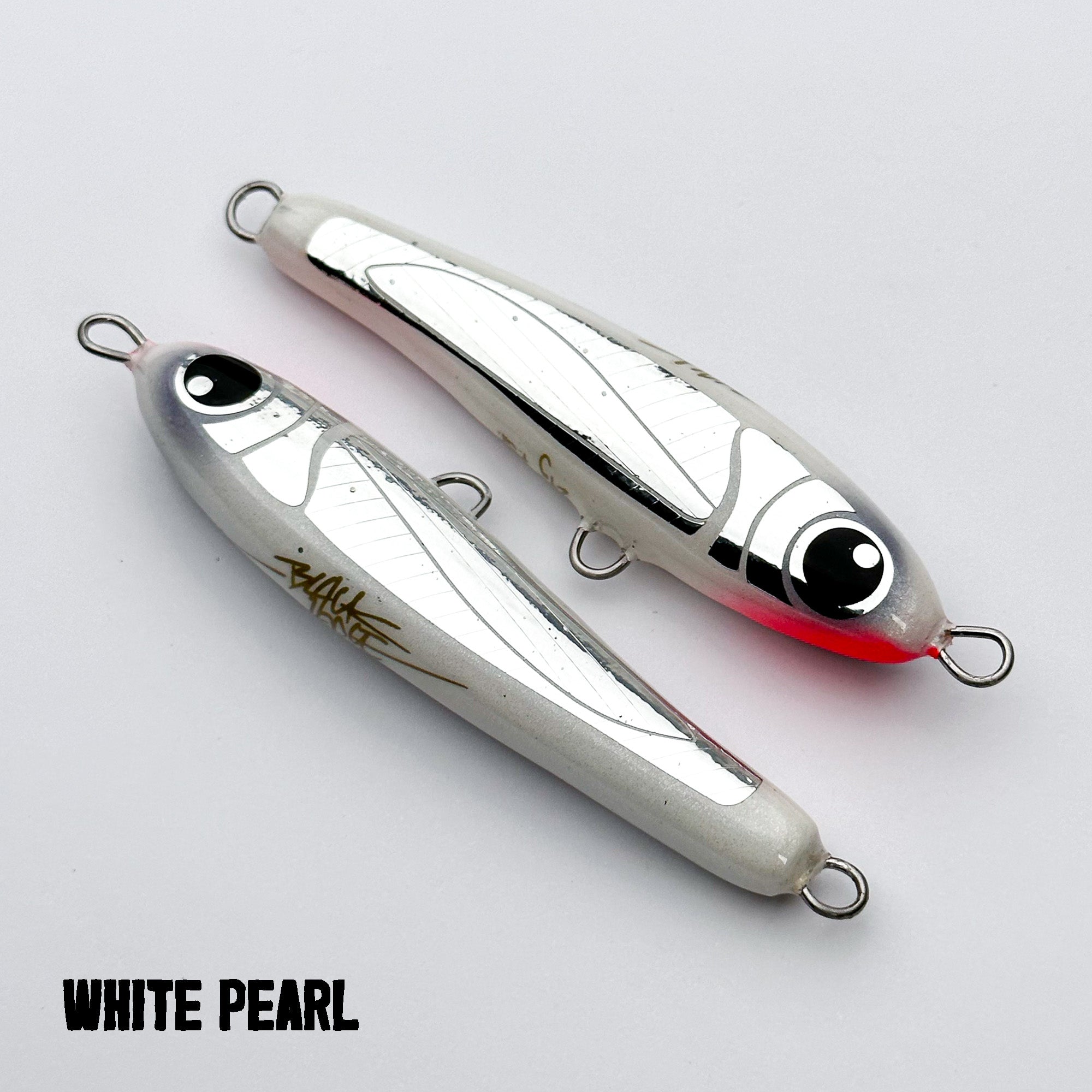 Black Ledge Lures ピーナッツ60g Black Ledge Lures - VLF Popper 100g | Black Ledge Lures