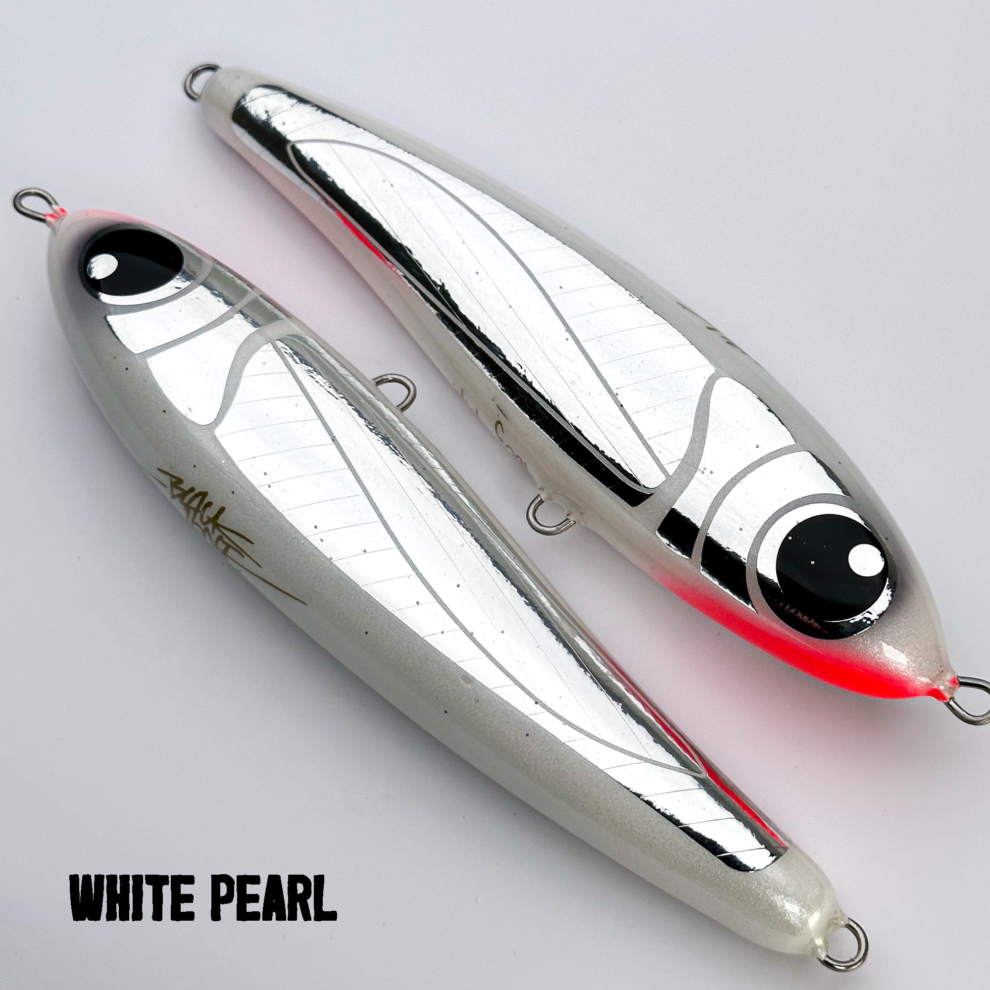 Floating Peanut (FP) 160g | Black Ledge Lures
