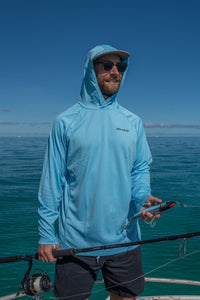 Tuna - Hooded Fishing Shirt