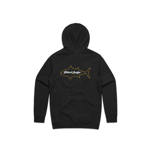 BFT Silhouette - Premium Mid Heavyweight Hoodie