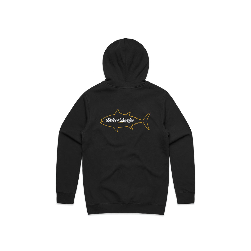 BFT Silhouette - Premium Mid Heavyweight Hoodie