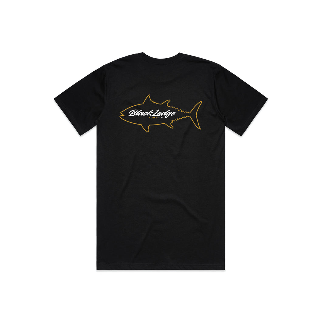BFT Silhouette - Premium Heavyweight Tee
