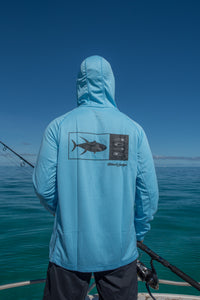 Tuna - Hooded Fishing Shirt