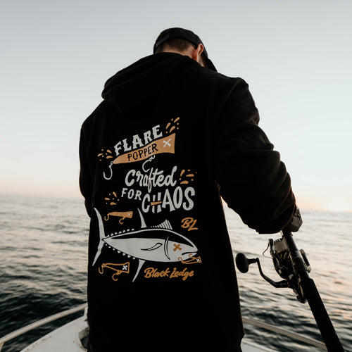 Crafted For Chaos - Premium Mid Heavyweight Hoodie