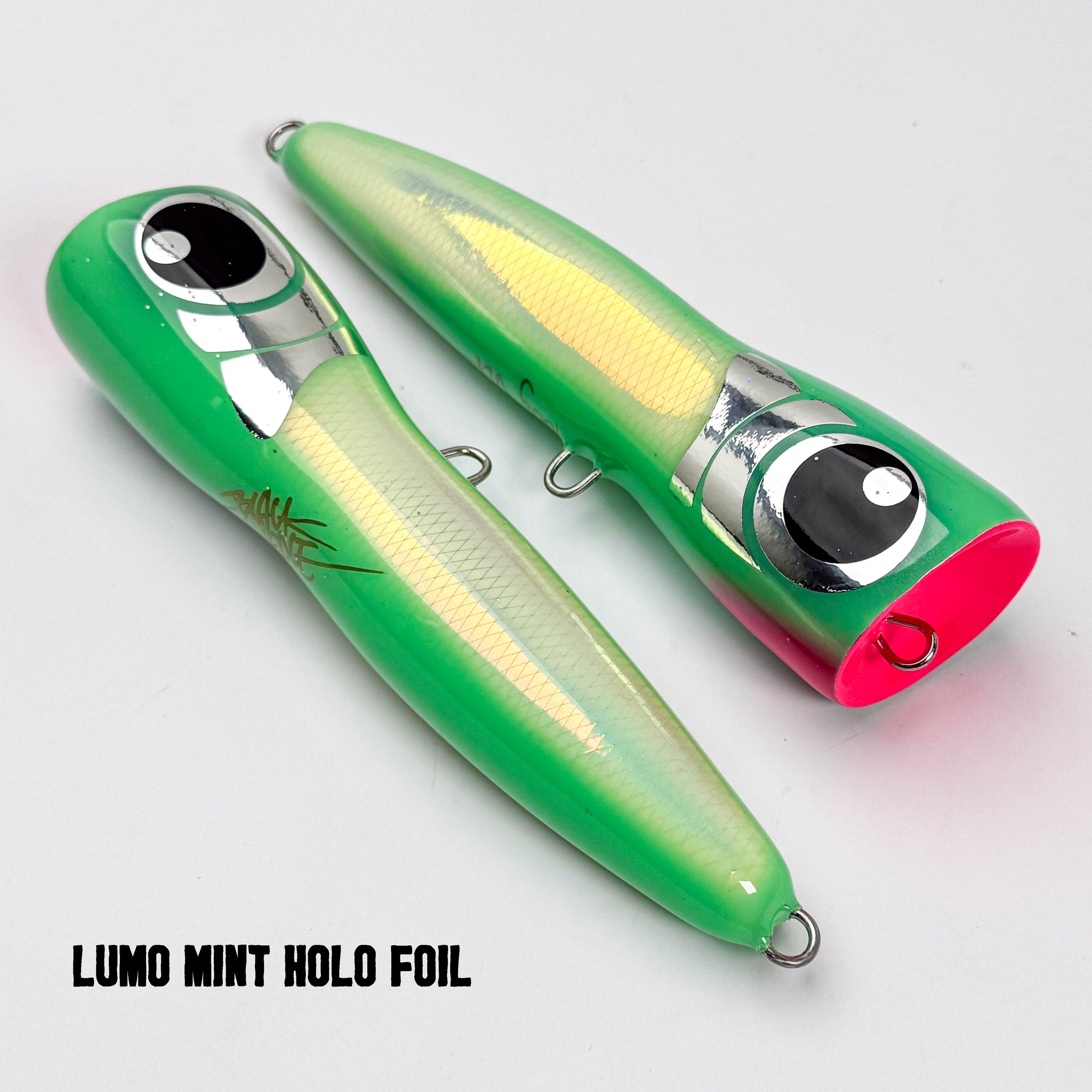 Black Ledge Lures - VLF Popper 100g | Black Ledge Lures