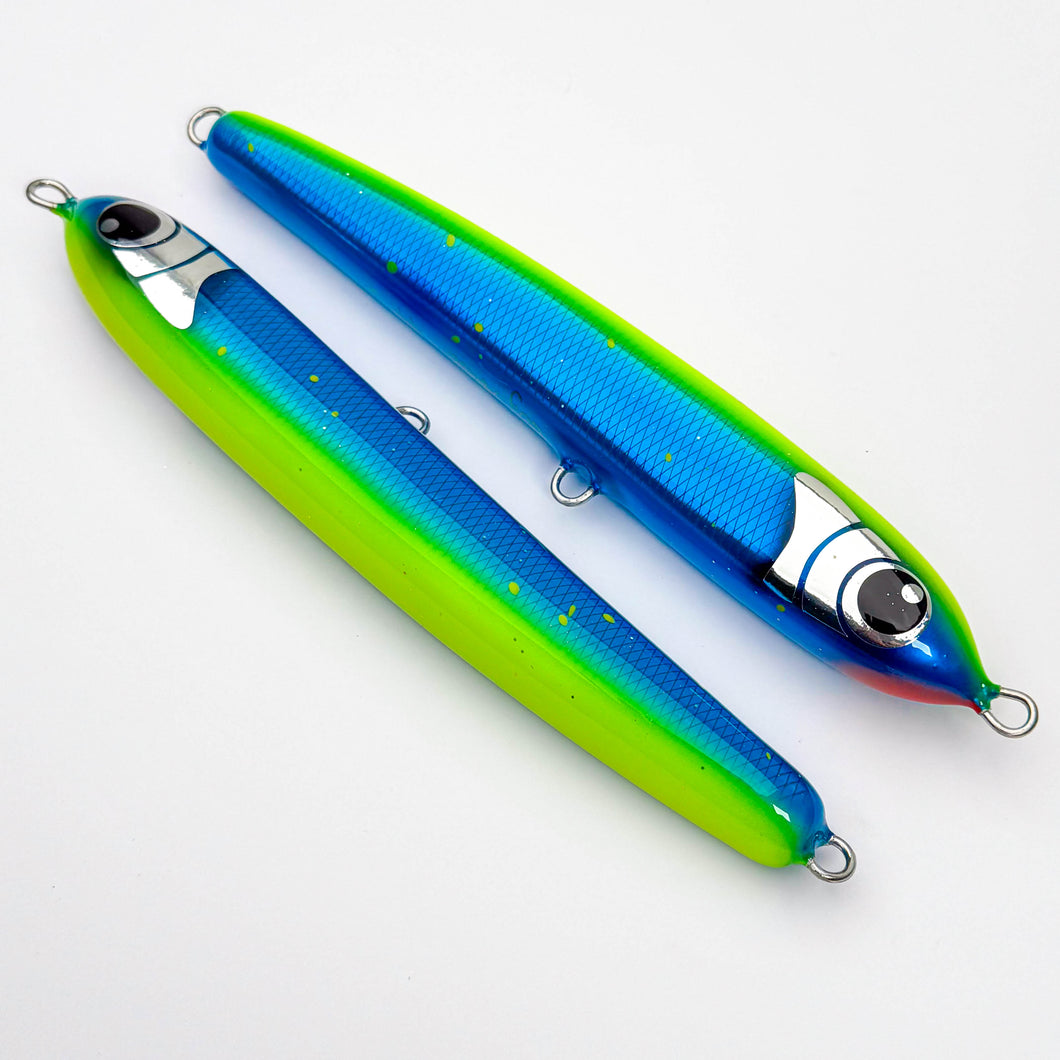 Yeeman Arise 80g # - Long Cast / Extra Slim tune - 3/0 Trebles