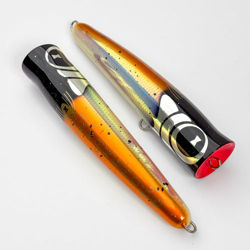 - KRAKLEDGE - Lumo Sandeel v2 - Flare Popper 70g