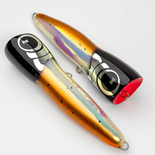 - KRAKLEDGE - Lumo Sandeel v2 - VLF Popper 100g