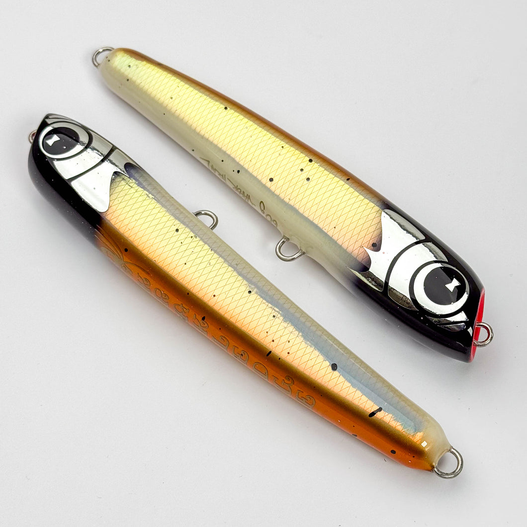 - KRAKLEDGE - Lumo Sandeel v2 - Vapor Trail 60g