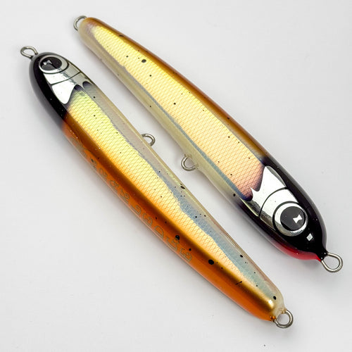 - KRAKLEDGE - Lumo Sandeel v2 - Arise 80g - 4/0 Trebles