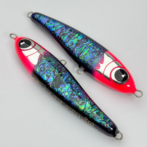 - KRAKLEDGE - Pink Head Abalone - Peanut 130g