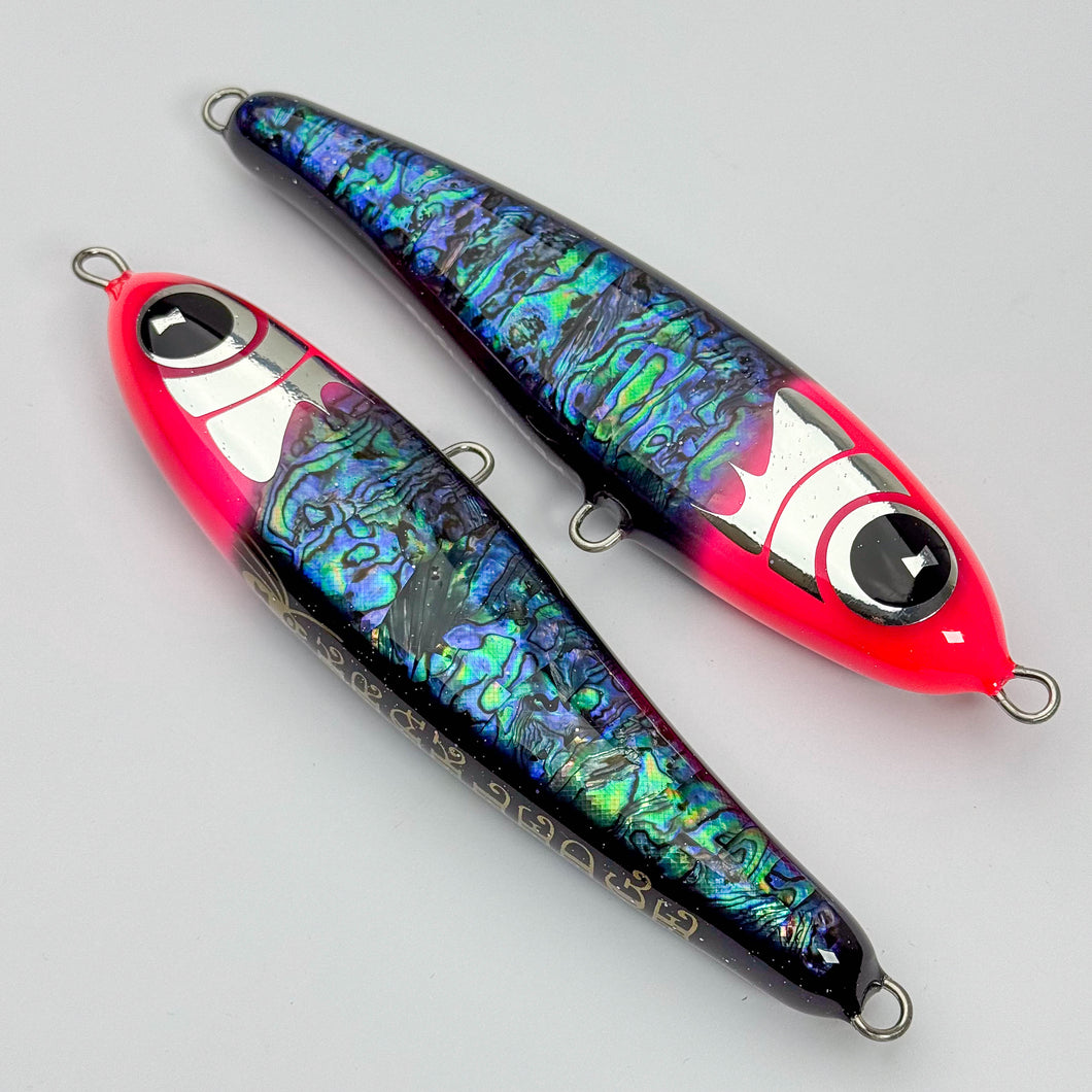 - KRAKLEDGE - Pink Head Abalone - Peanut 130g