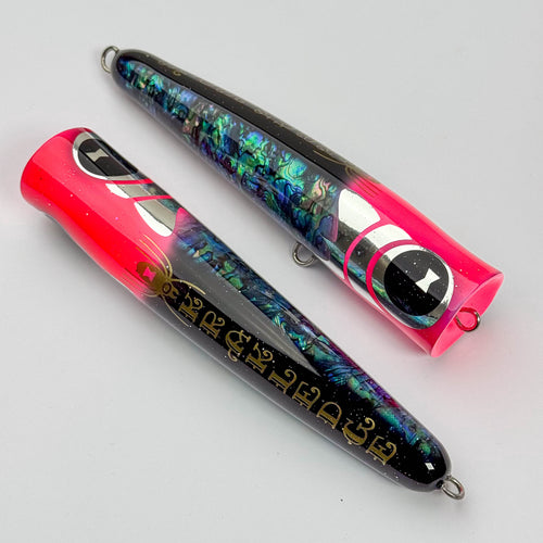 - KRAKLEDGE - Pink Head Abalone - Flare Popper 70g