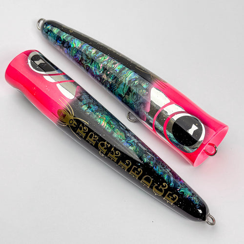 - KRAKLEDGE - Pink Head Abalone - Flare Popper 95g