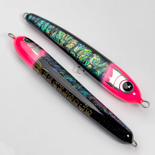 - KRAKLEDGE - Pink Head Abalone - Arise 80g - 4/0 Trebles