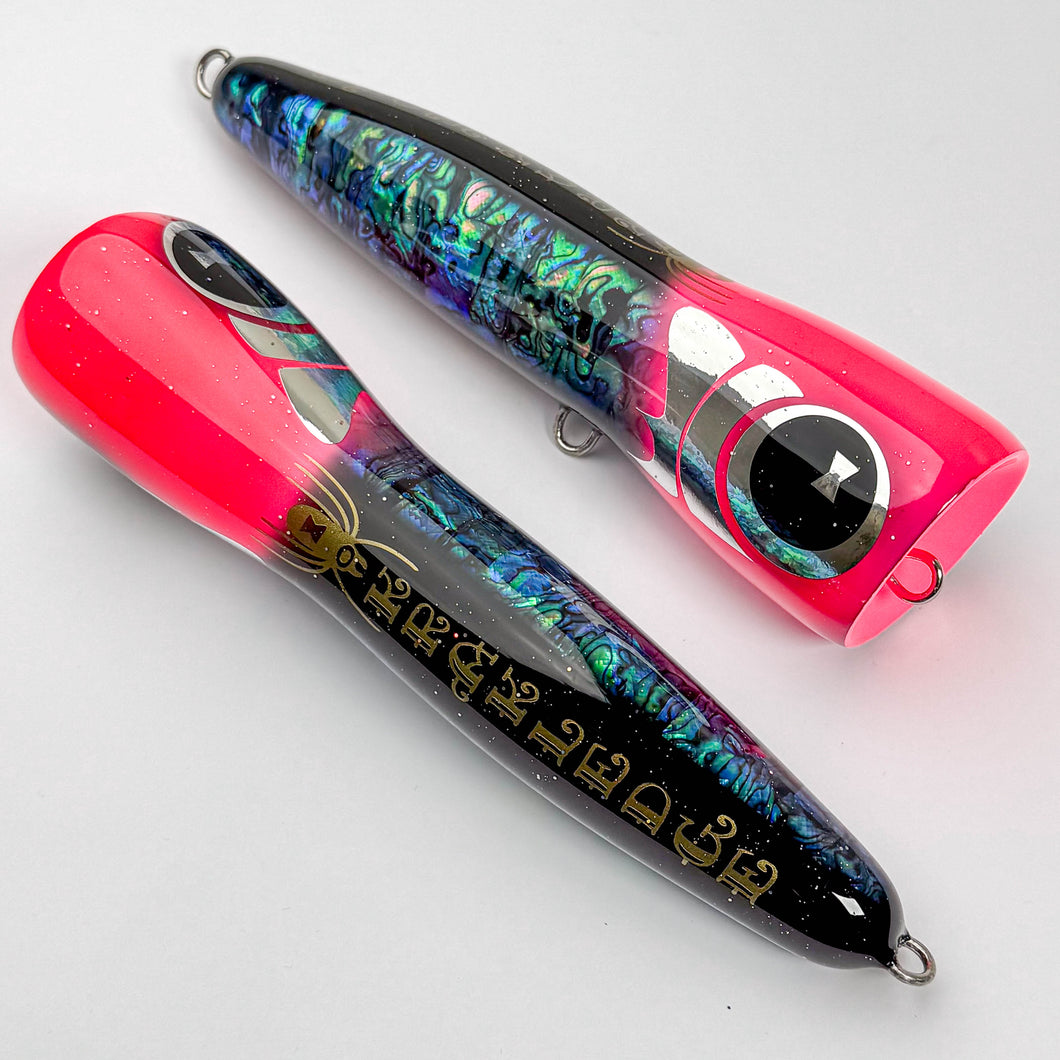 - KRAKLEDGE - Pink Head Abalone - VLF Popper 100g