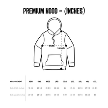 Crafted For Chaos - Premium Mid Heavyweight Hoodie