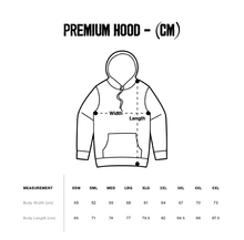 Crafted For Chaos - Premium Mid Heavyweight Hoodie