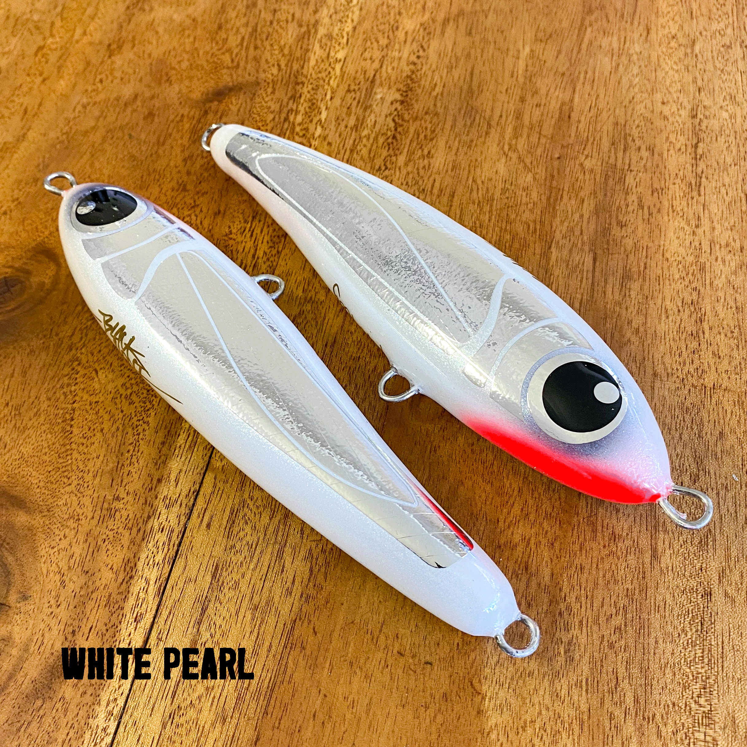 Black Ledge Lures フローティングピーナッツ　100g Token 100g | Black Ledge Lures