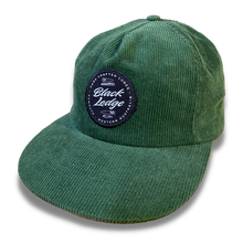 Cord Hat - Circle Logo Patch