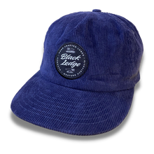 Cord Hat - Circle Logo Patch
