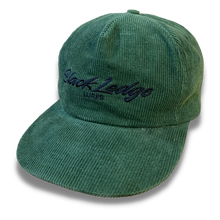 Cord Hat - Embroidered Logo