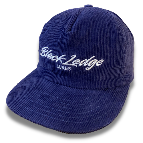 Cord Hat - Embroidered Logo