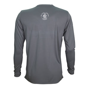 Grey - Black Ledge x Aquasoul Salt-Core Fishing Shirt