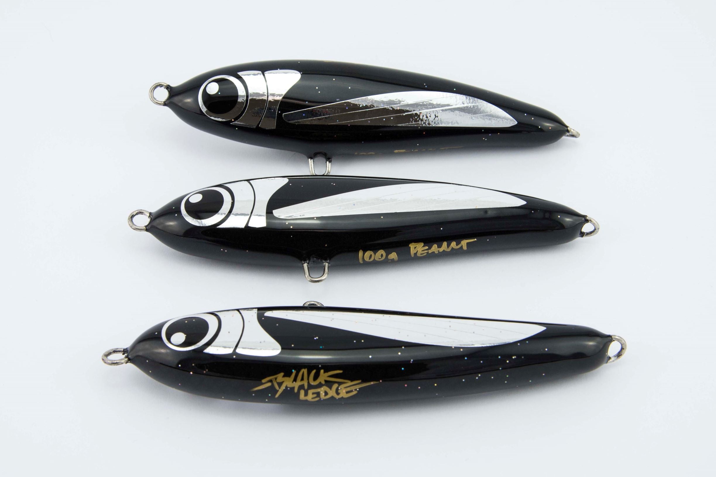 Black Ledge Lures - Peanut 100g | Black Ledge Lures