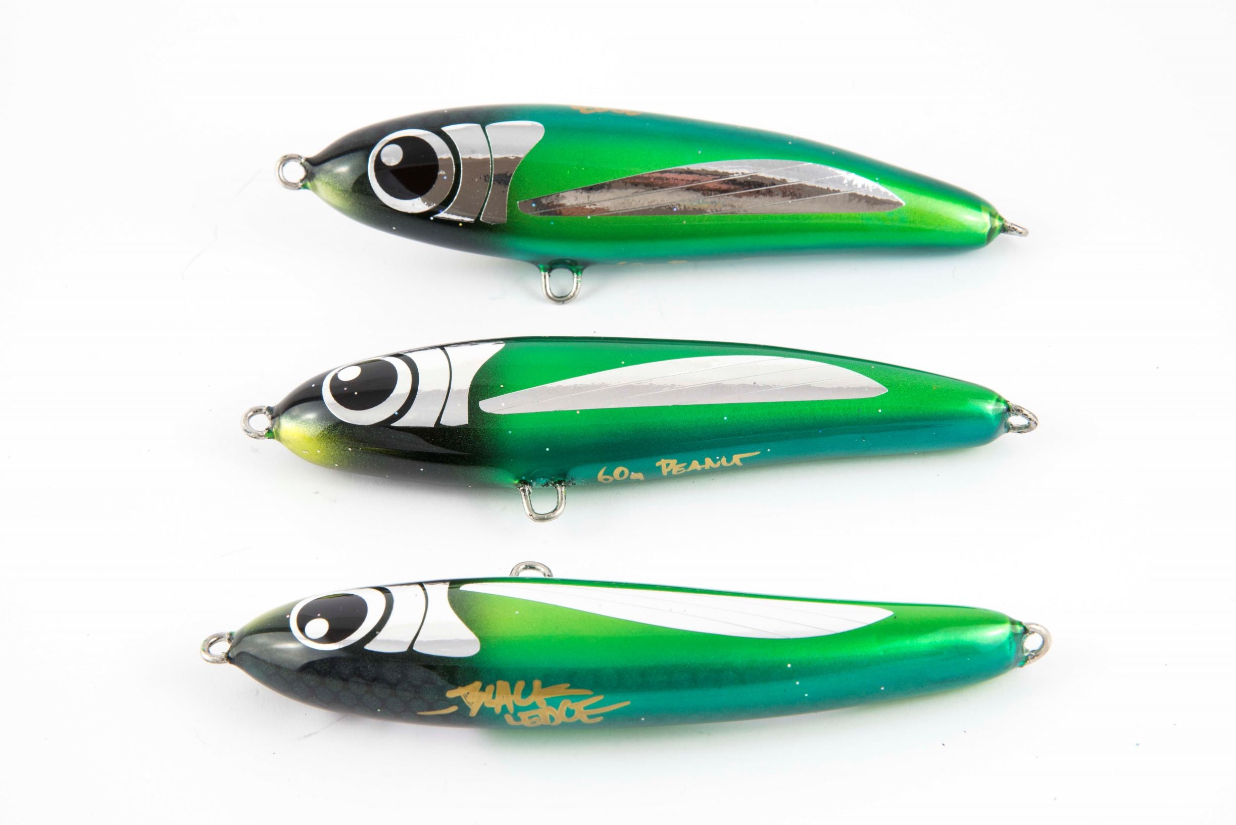 Black Ledge Lures ピーナッツ60g Black Ledge Lures - Peanut 60g | Black Ledge Lures