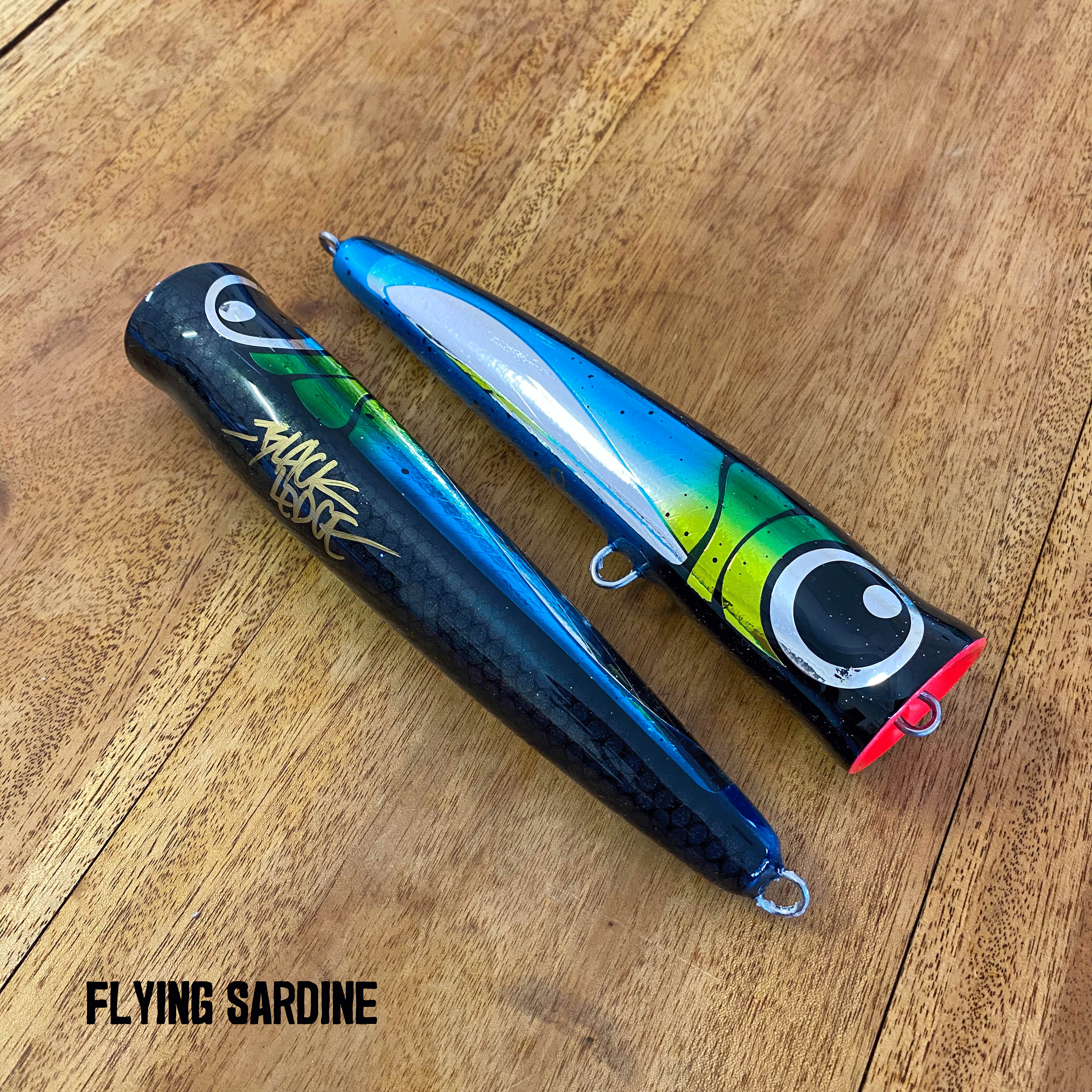 Black Ledge Lures VFL ポッパー130g 限定カラー