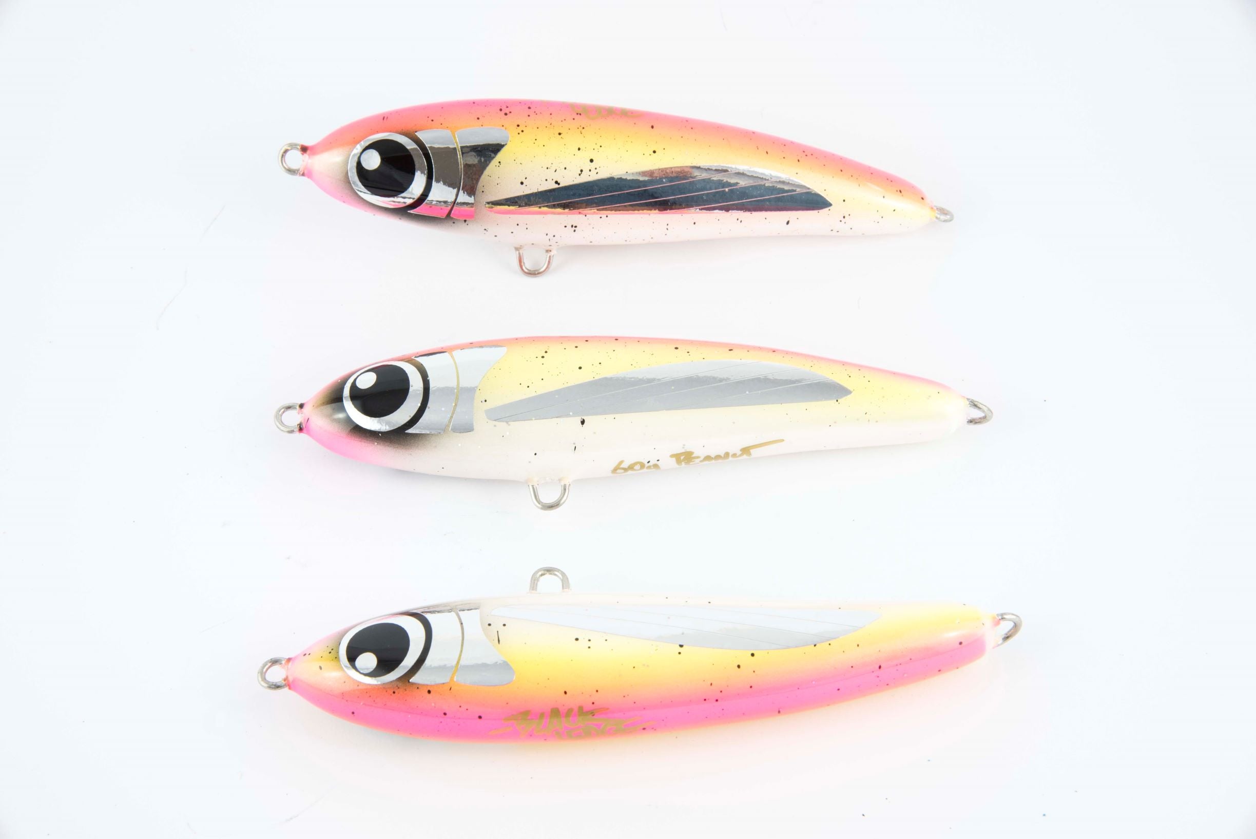 Black Ledge Lures ピーナッツ60g Black Ledge Lures - Peanut 60g | Black Ledge Lures