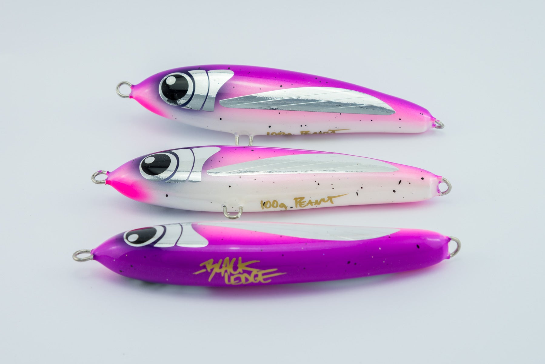 Floating Peanut (FP) 100g | Black Ledge Lures